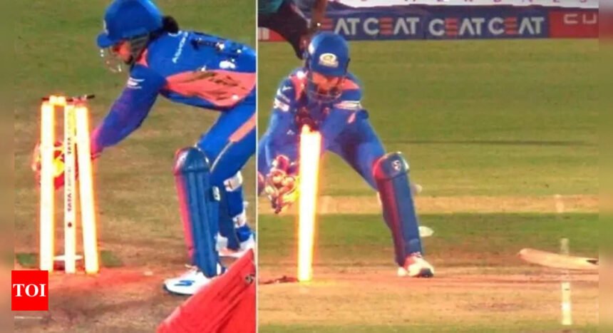 'It is really hard ...': Mumbai Indians coach Charlotte Edwards critiques controversial run-out decisions in narrow loss to Delhi Capitals | Cricket News
