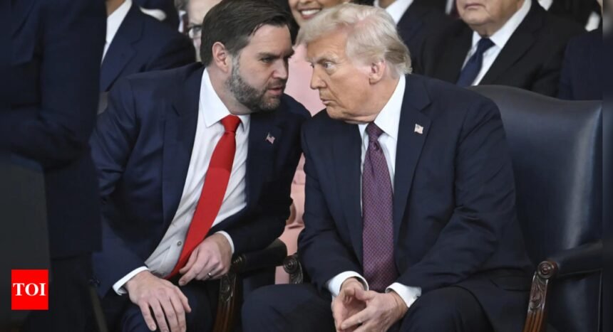 JD Vance: Donald Trump is wrong in not seeing a natural inheritor in JD Vance, says Republican pollster