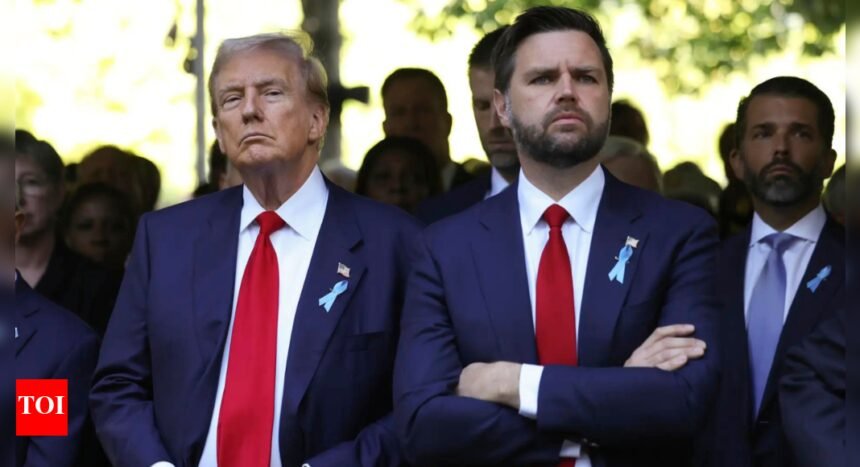 JD Vance to be Trump's political successor? What the president said