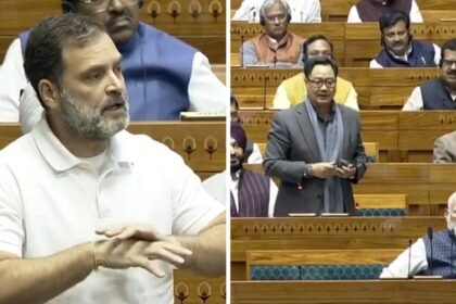 'Jaishankar went to US to get invitation for PM Modi for Trump's inauguration': Rahul Gandhi's claim triggers chaos in Lok Sabha | India News