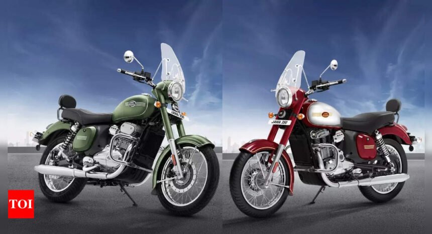 Jawa 350 Legacy Edition launched in India at Rs 1.99 lakh: What’s new