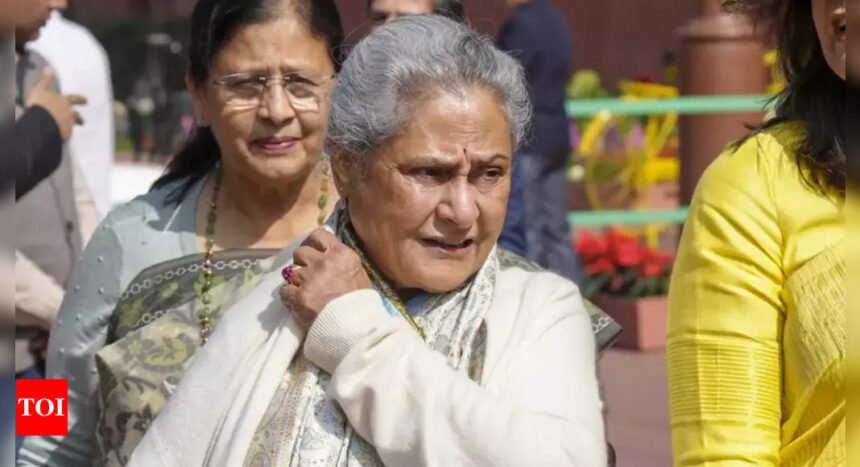 'Jaya Bachchan should be arrested': VHP's demand on SP leader's 'dead bodies in Maha Kumbh waters' remark | India News