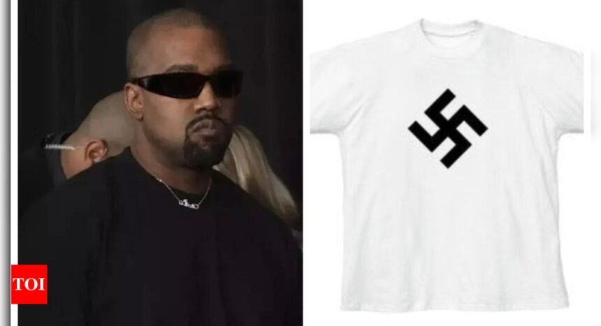 Kanye West lies to agency to run antisemitic ad selling swastika t-shirt during Super Bowl: Report