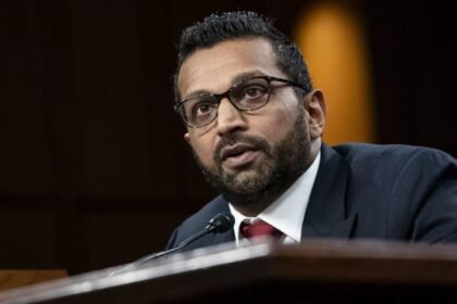 Kash Patel accused of directing purge at FBI before he’s even confirmed to lead it