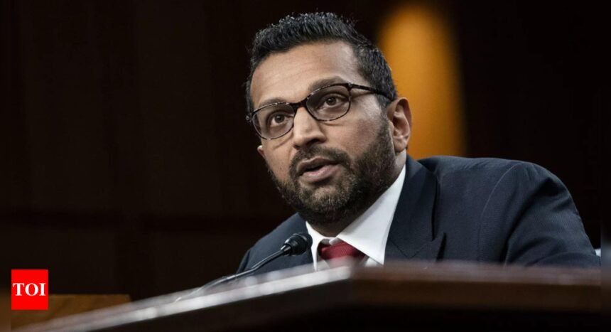 Kash Patel accused of directing purge at FBI before he’s even confirmed to lead it