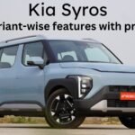 Kia Syros: Variant-wise features with price explained