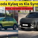 Kia Syros vs Skoda Kylaq: Pricing, variants, engine options compared