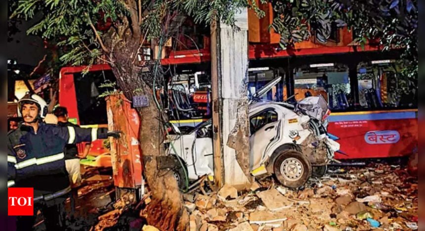 Kurla BEST bus accident: Driver had high BP and vision issues, but didn't use glasses