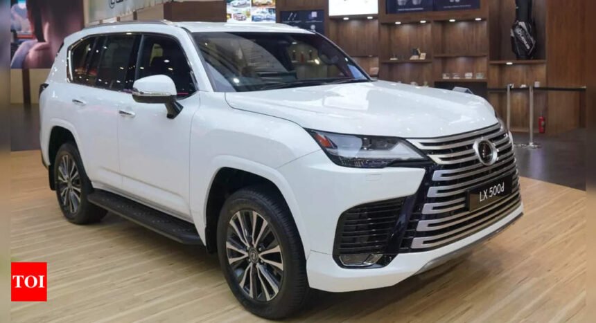 Lexus 500d bookings opening soon: Check engine, features & more