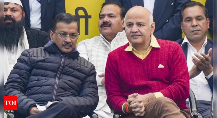 'MCC openly violated': Manish Sisodia, AAP leaders allege foul play after dismal Delhi election results | India News