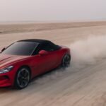 MG Cyberster sets record for fastest 0-100 kph acceleration on Sambhar salt lake: Details