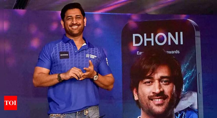 MS Dhoni shares his secrets for a stress-free existence | Cricket News