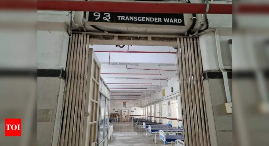 Maharashtra’s first transgender ward at G T Hospital sees only 13 admissions in 2 years