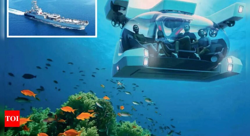 Marine tourism in Maharashtra: Explore wonders of underwater world without scuba gear | Mumbai News