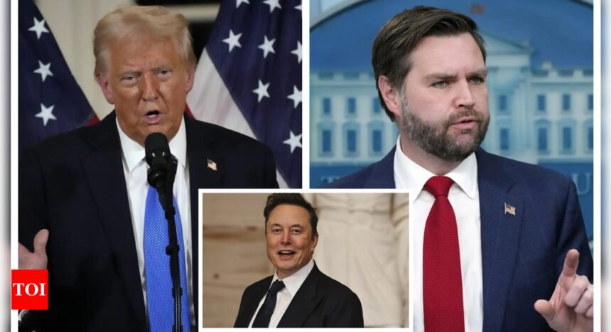 Marko Elez JD Vance Elon Musk: Donald Trump reacts to 'India-hater' Marko Elez's exit from DOGE, says 'whatever JD Vance...'