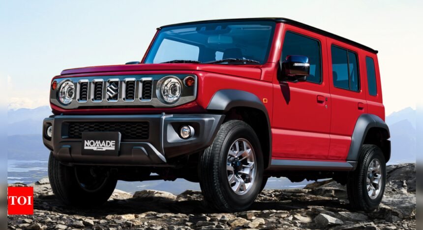 Maruti Suzuki Jimny 5-Door finds greater success in Japan than in India: 50,000 bookings lead to temporary halt! |