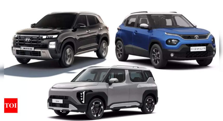 Maruti Suzuki sees 4% growth in January; Hyundai, Tata slip despite Creta & Punch surge