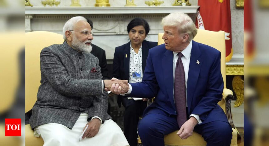 Masterclass on how to deal with Trump: American media hails PM Modi after negotiations