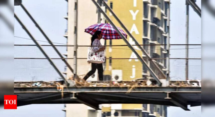 Max temp soars to 37.3°C Friday, heat relief unlikely on weekend | Mumbai News