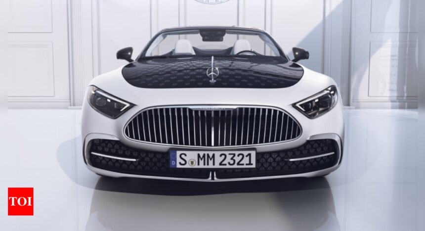 Mercedes-Benz SL Monogram Maybach India debut on this date: Details |