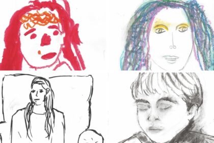 'Moment of connection': Kate Middleton shares stunning portraits drawn by her children