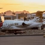 Motley Crue lead singer Vince Neil's plane rams into parked jet at Arizona's Scottsdale Airport | World News