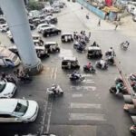 Motorist dies as car jumps divider, hits tourist bus in Mumbai | Mumbai News