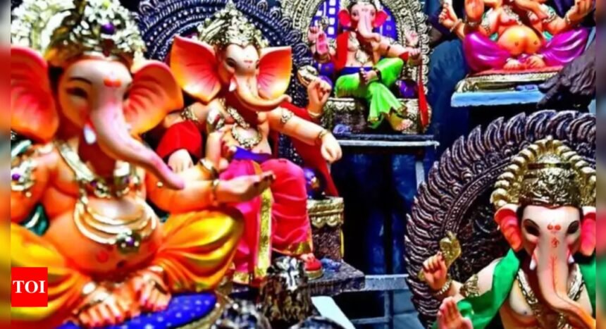 Mumbai Ganesh mandals’ coordinating body takes up for PoP moortikars | Mumbai News