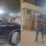 Mumbai Road Rage: Drunk driver rams SUV into security guards, threatens with gun in Mira Road | Mumbai News