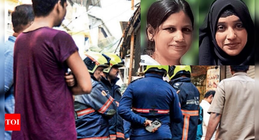 Mumbai building fire: Woman, daughter escaped to terrace, then took stairs only to die | Mumbai News