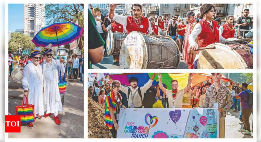 Mumbaikars unite for love and equality at pride parade | Mumbai News