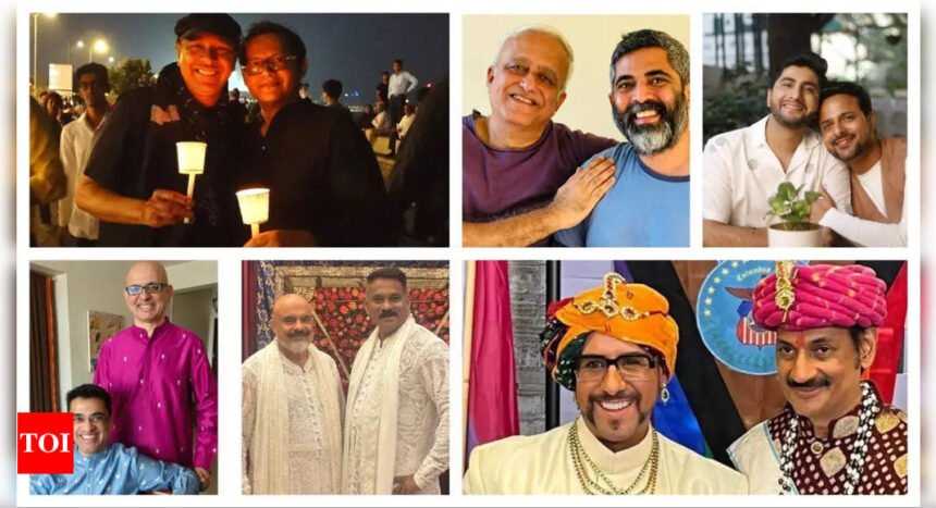 Mumbai's gay couples share their journey, say marriage equality is a must | Mumbai News