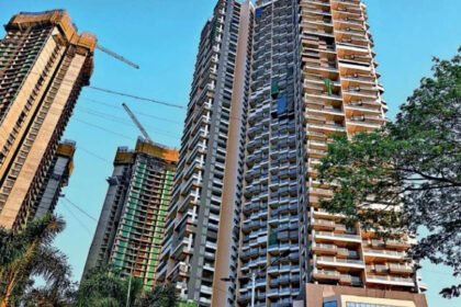 Mumbai's vertical housing boom: Can infrastructure keep up? | Mumbai News