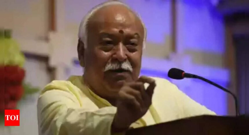 Must respect characteristic traits of other communities: Mohan Bhagwat | India News