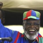 Namibia’s founding president Sam Nujoma dies at 95