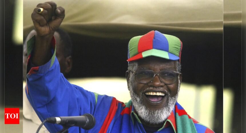 Namibia’s founding president Sam Nujoma dies at 95