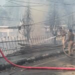 Narrow escape for hundreds as fire breaks out at Sanatkada fest