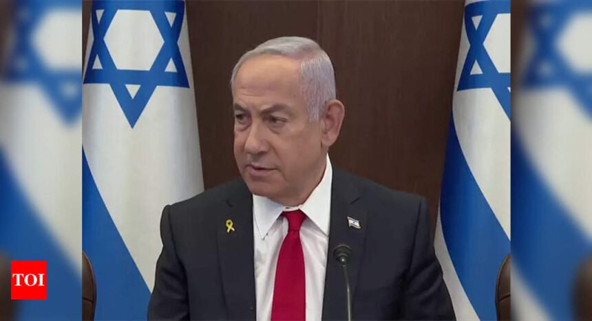 Netanyahu warns of 'gates of hell' in Gaza, vows action on Syria and Hezbollah