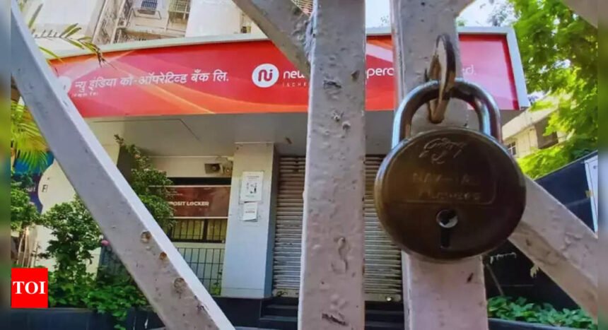 New India Co-Operative Bank general manager booked for siphoning Rs 122 crore from safe deposit box | Mumbai News