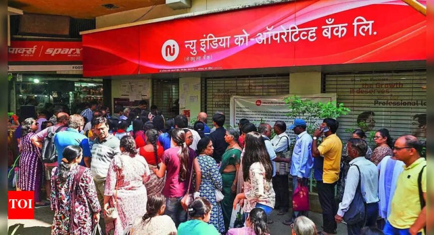New India Cooperative Bank scam: Ex-GM would phone staffers to take cash out from safes, say cops | Mumbai News