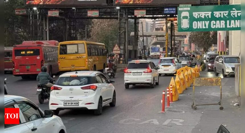 New measures at checkpoint in Dahisar ease traffic flow | Mumbai News