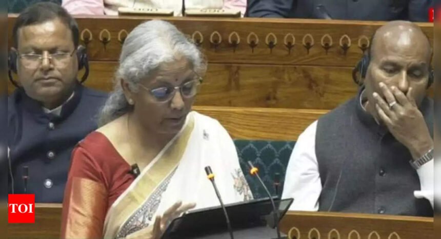 Nirmala Sitharaman bats for middle order to revive India's spend force
