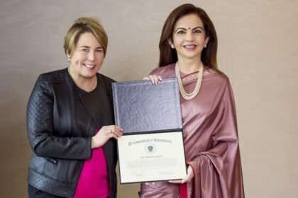 Nita Ambani honoured with Massachusetts governor's citation for global philanthropy | India News