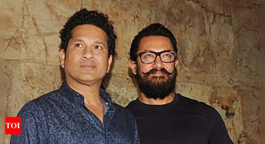 'No. 1 favourite cricketer': Aamir Khan shares his admiration for Sachin Tendulkar - Watch | Cricket News