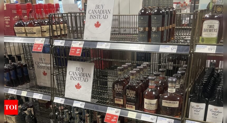 No Jack Daniel's, Bacardi Rum, Jim Beam in Canada: US alcohol brands start coming off shelves in tariff war
