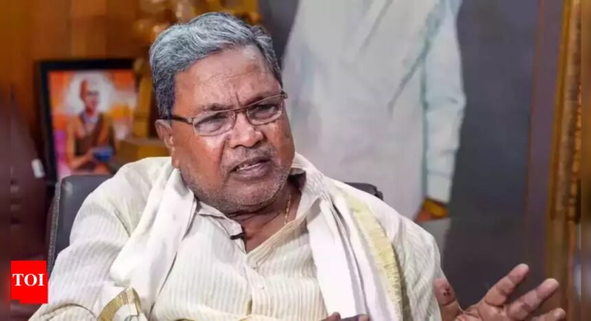 No evidence against Karnataka CM Siddaramaiah, his wife in Muda case: Lokayukta Police | India News