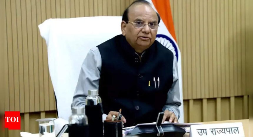 'No files to be moved without nod': Delhi LG gives order as counting continues for assembly election | India News