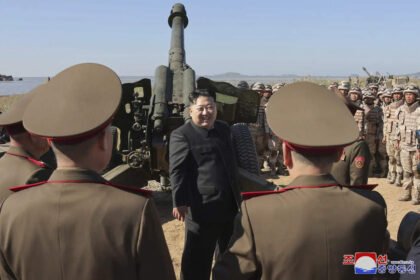 North Korea's Kim slams US-South Korea-Japan partnership and vows to boost his nuclear program