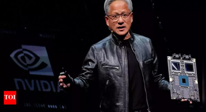 Nvidia Stock Sale: Why Nvidia's Jensen Huang is selling $14 million in stock almost daily