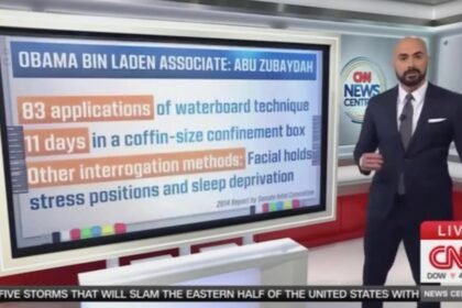 'Obama Bin Laden': CNN's graphic error confusing former President with Osama sparks outrage